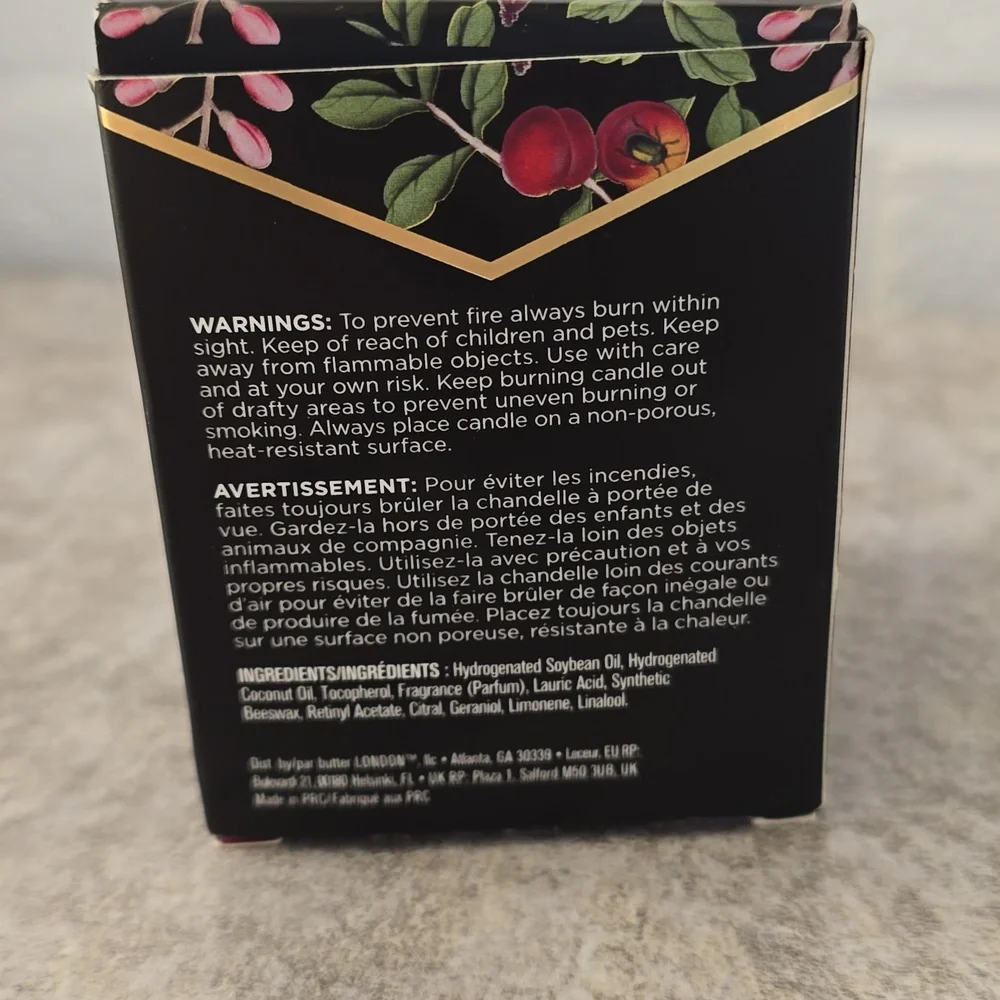 Butter London Champagne Fizz Manicure Candle